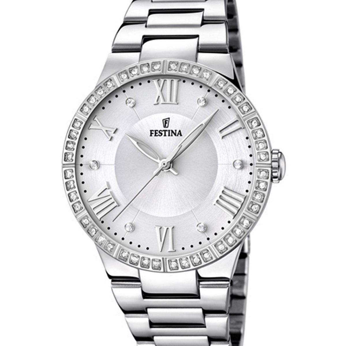 FESTINA - Reloj F16719/1 Festina Plateado Mujer Boyfriend Collection