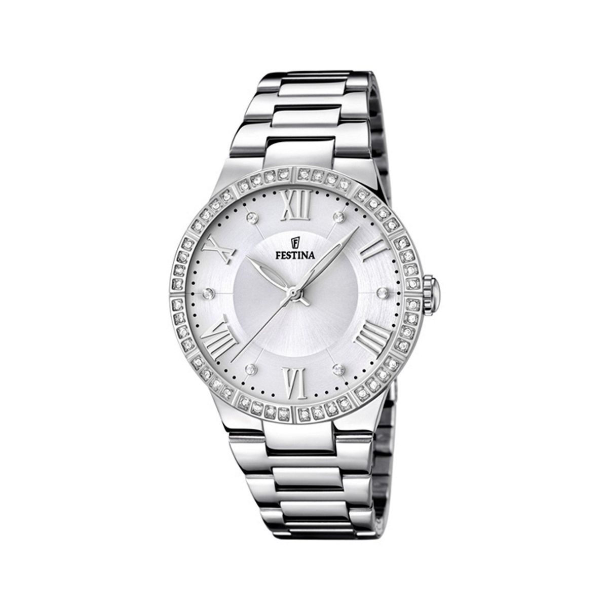 FESTINA - Reloj F16719/1 Festina Plateado Mujer Boyfriend Collection