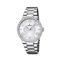 FESTINA - Reloj F16719/1 Plateado Mujer Boyfriend Collection