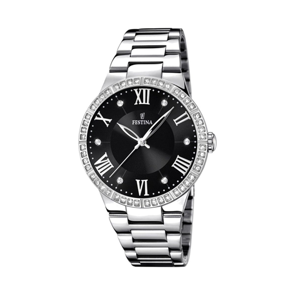 FESTINA - Reloj F16719/2 Festina Negro Mujer Boyfriend Collection
