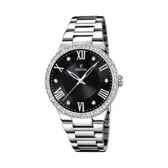 FESTINA - Reloj F16719/2 Negro Mujer Boyfriend Collection