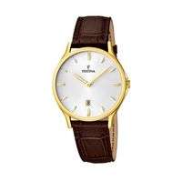 Reloj F16747/1 Blanco Hombre Correa Clásico