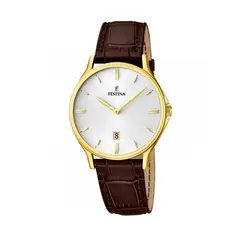 FESTINA - Reloj F16747/1 Blanco Hombre Correa Clásico