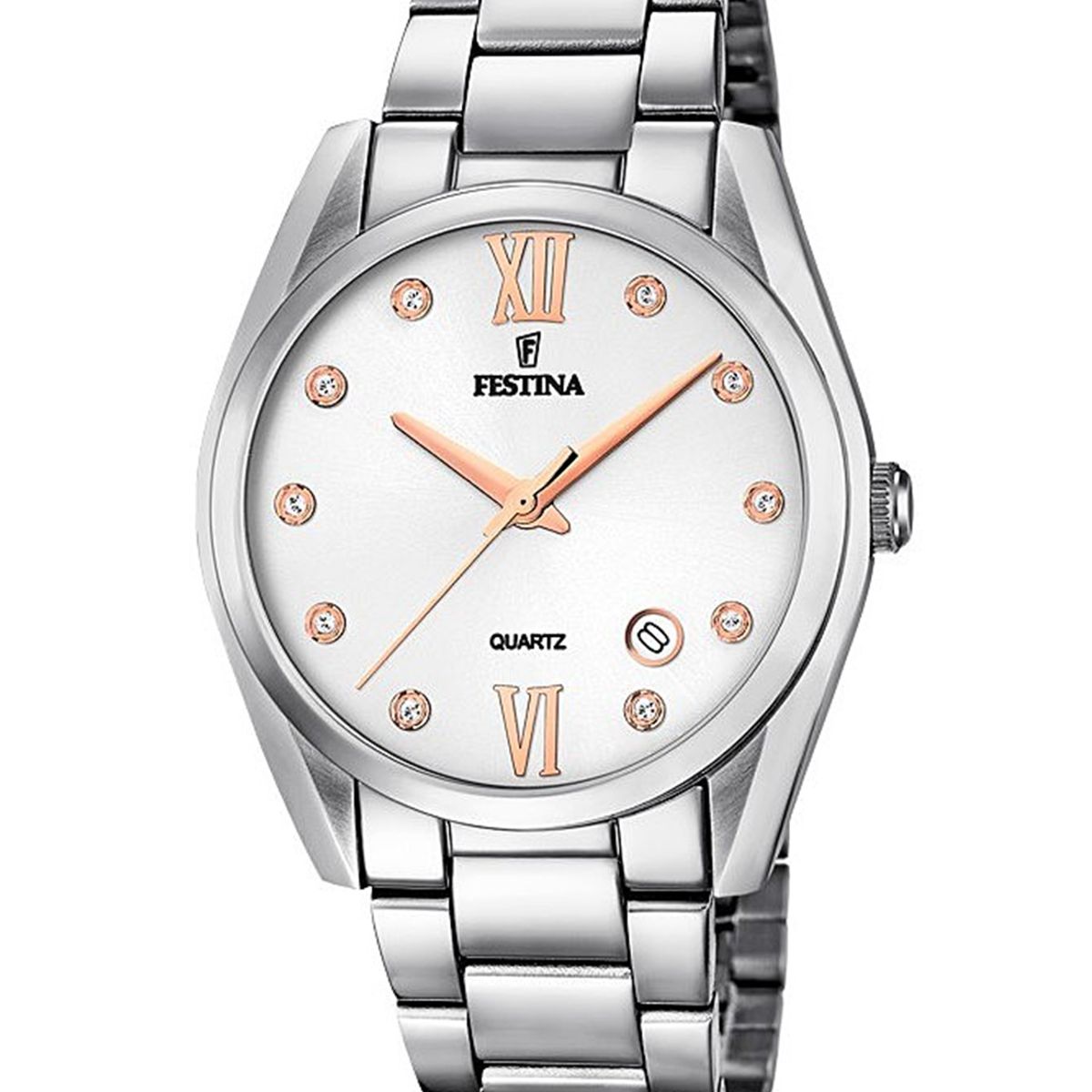 FESTINA - Reloj F16790/A Festina Plateado Mujer Mademoiselle
