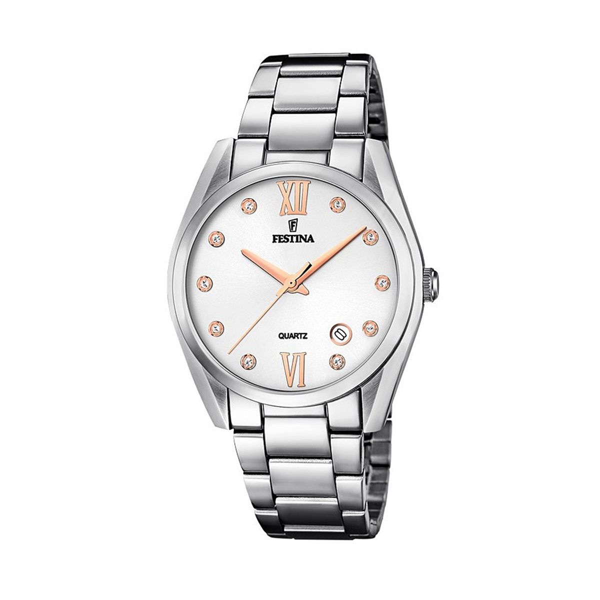 FESTINA - Reloj F16790/A Festina Plateado Mujer Mademoiselle