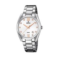 Reloj F16790/A Plateado Mujer Mademoiselle
