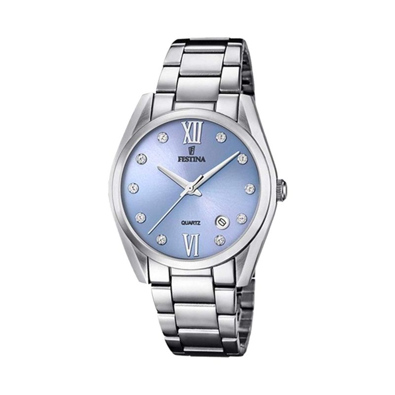 FESTINA - Reloj F16790/B Festina Azul Mujer Mademoiselle