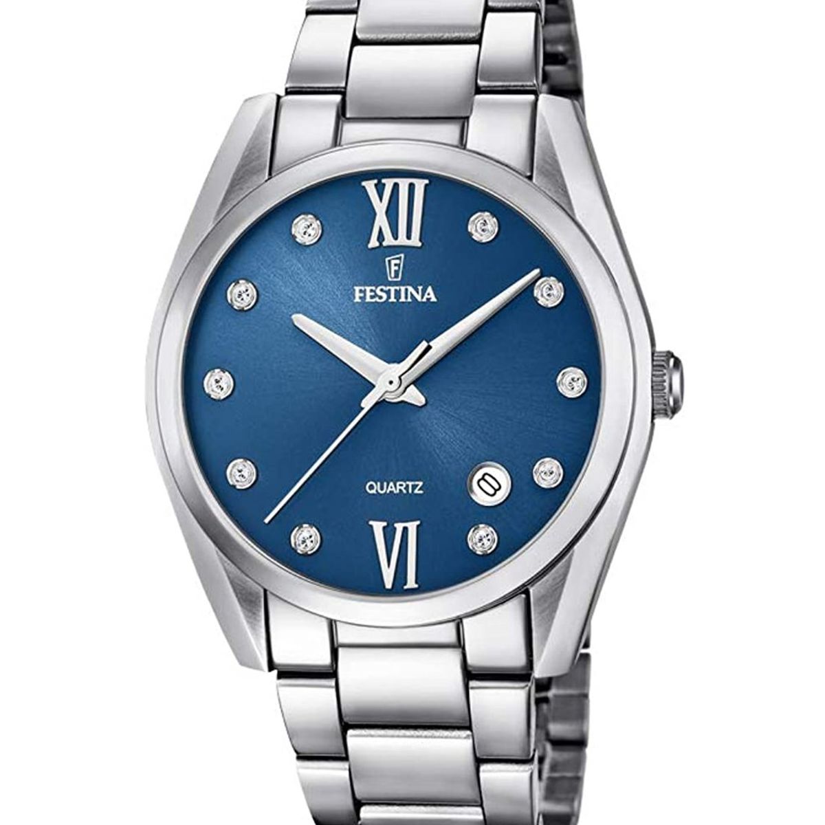 FESTINA - Reloj F16790/C Festina Plateado Mujer Mademoiselle
