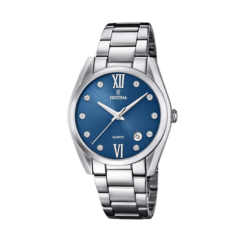FESTINA - Reloj F16790/C Festina Plateado Mujer Mademoiselle