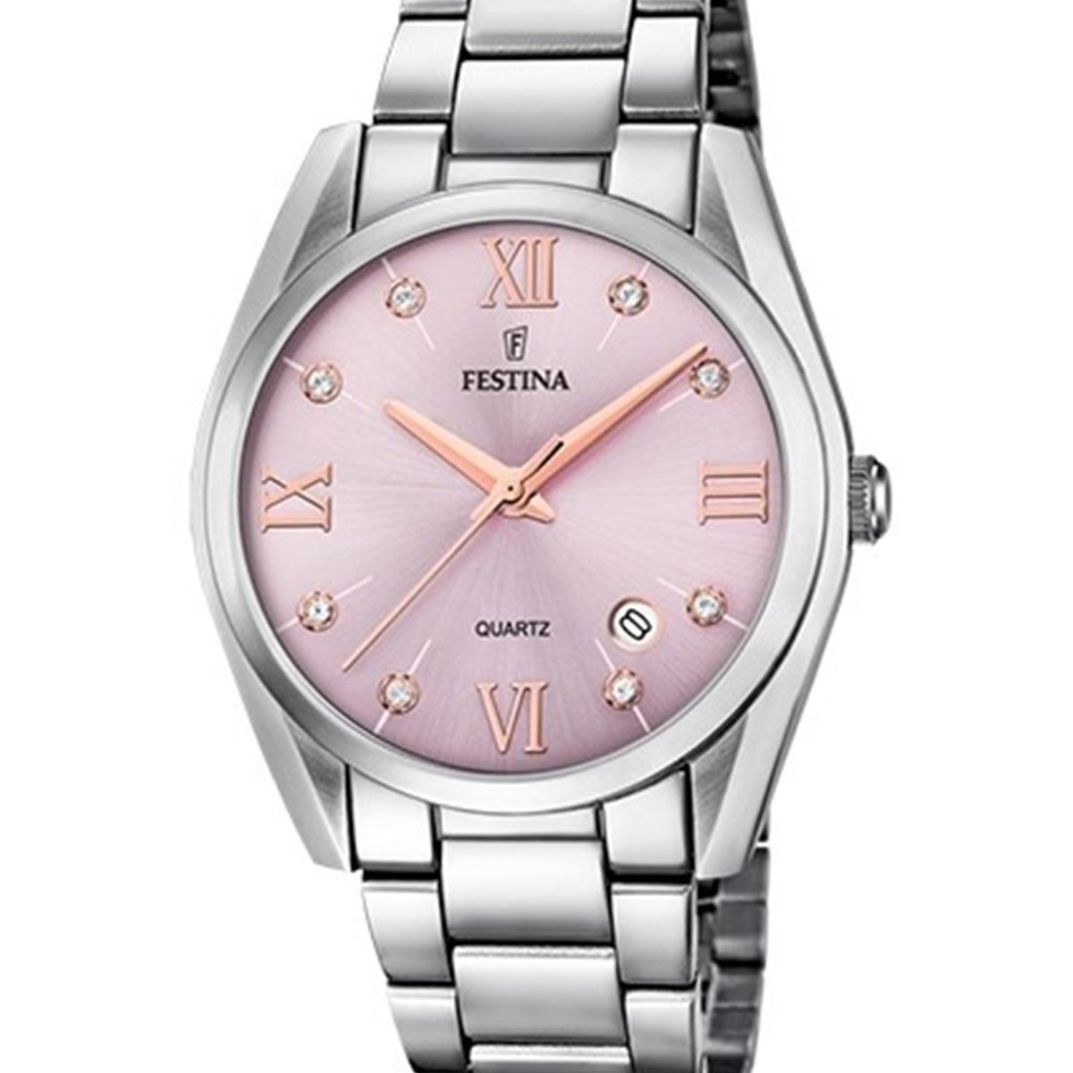 FESTINA - Reloj F16790/D Festina Plateado Mujer Mademoiselle
