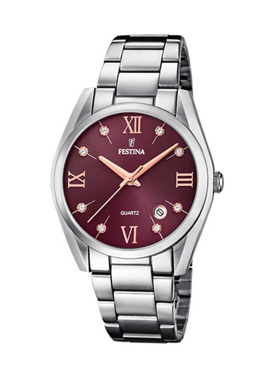 Reloj F16790/E Plateado Mujer Mademoiselle Plateado TALLA UNICA