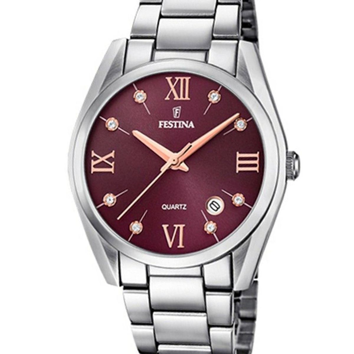 FESTINA - Reloj F16790/E Festina Plateado Mujer Mademoiselle