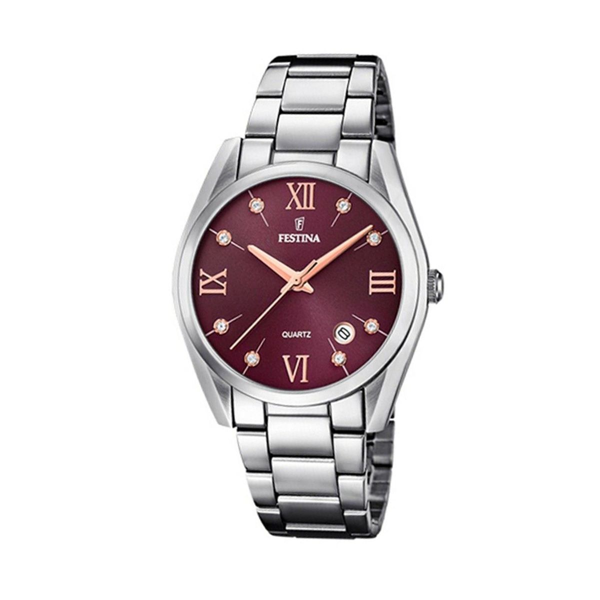 FESTINA - Reloj F16790/E Festina Plateado Mujer Mademoiselle
