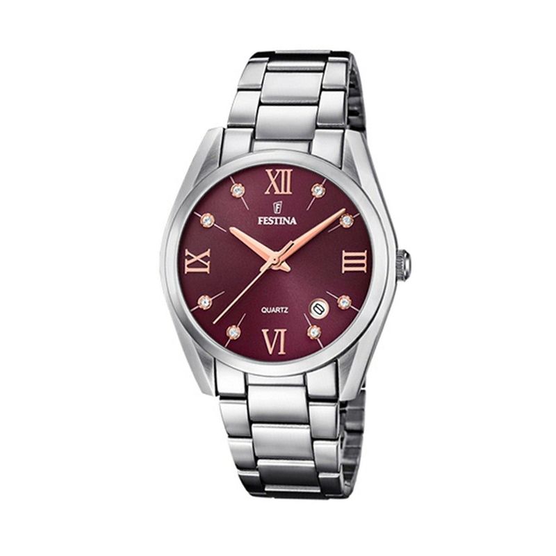 FESTINA - Reloj F16790/E Festina Plateado Mujer Mademoiselle