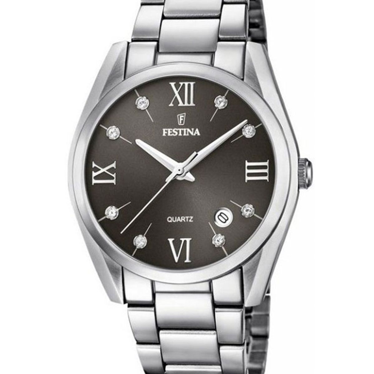 FESTINA - Reloj F16790/F Festina Plateado Mujer Mademoiselle