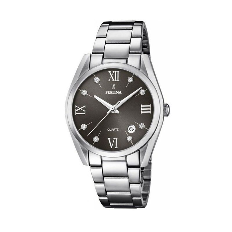 FESTINA - Reloj F16790/F Festina Plateado Mujer Mademoiselle