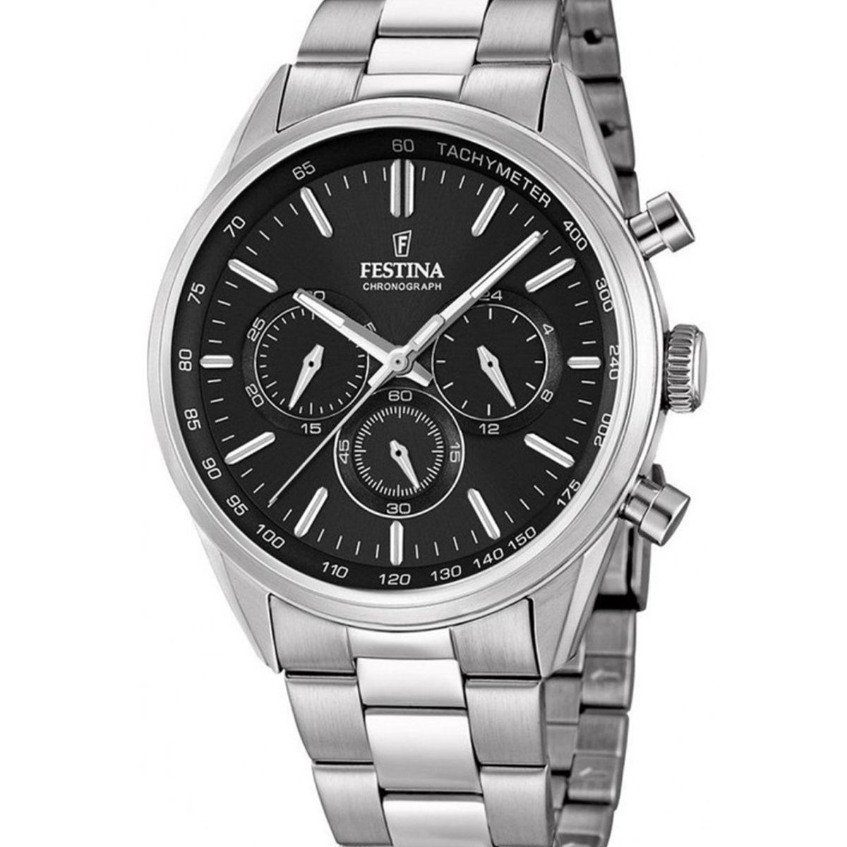 FESTINA - Reloj F16820/4 Festina Negro Hombre Timeless Chronograph