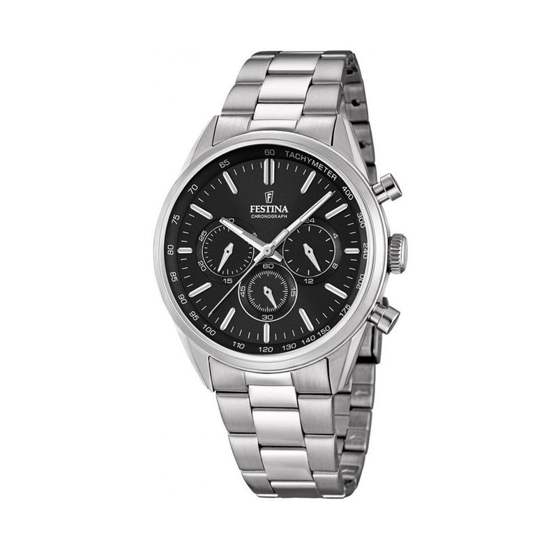 FESTINA - Reloj F16820/4 Festina Negro Hombre Timeless Chronograph