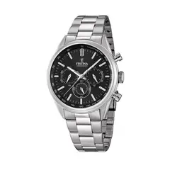 FESTINA - Reloj F16820/4 Negro Hombre Timeless Chronograph