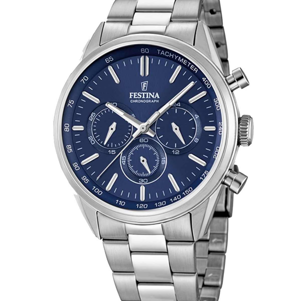 FESTINA - Reloj F16820/2 Festina Azul Hombre Timeless Chronograph