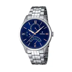 FESTINA - Reloj F16822/3 Azul Hombre Retro