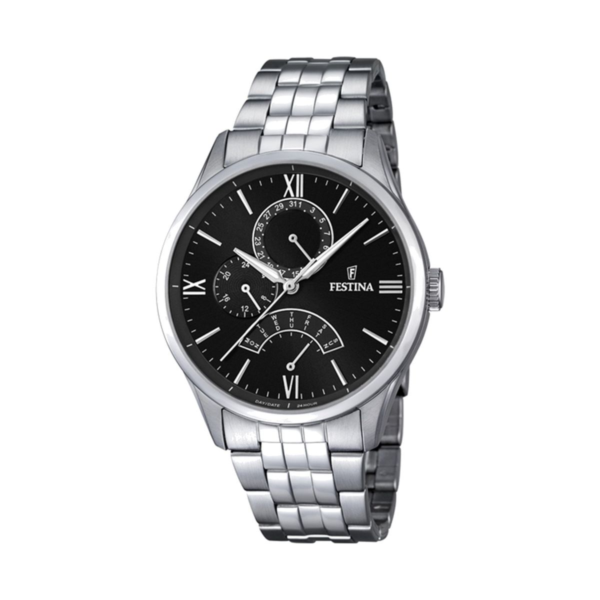 FESTINA - Reloj F16822/4 Festina Negro Hombre Retro
