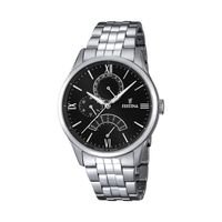 Reloj F16822/4 Negro Hombre Retro