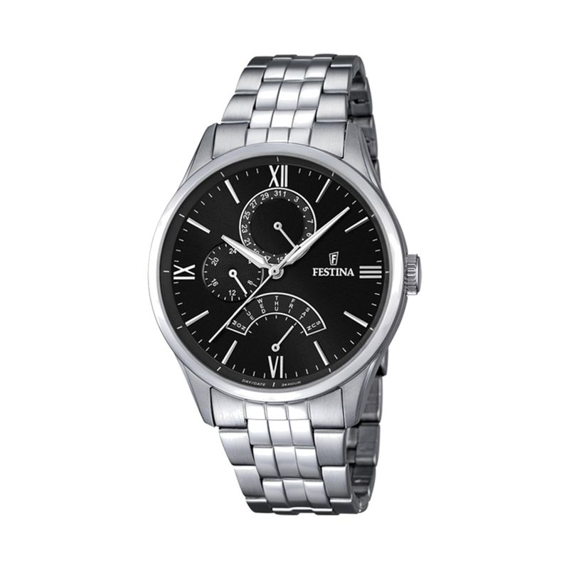 FESTINA - Reloj F16822/4 Festina Negro Hombre Retro