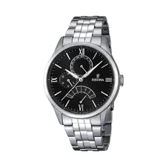 FESTINA - Reloj F16822/4 Negro Hombre Retro
