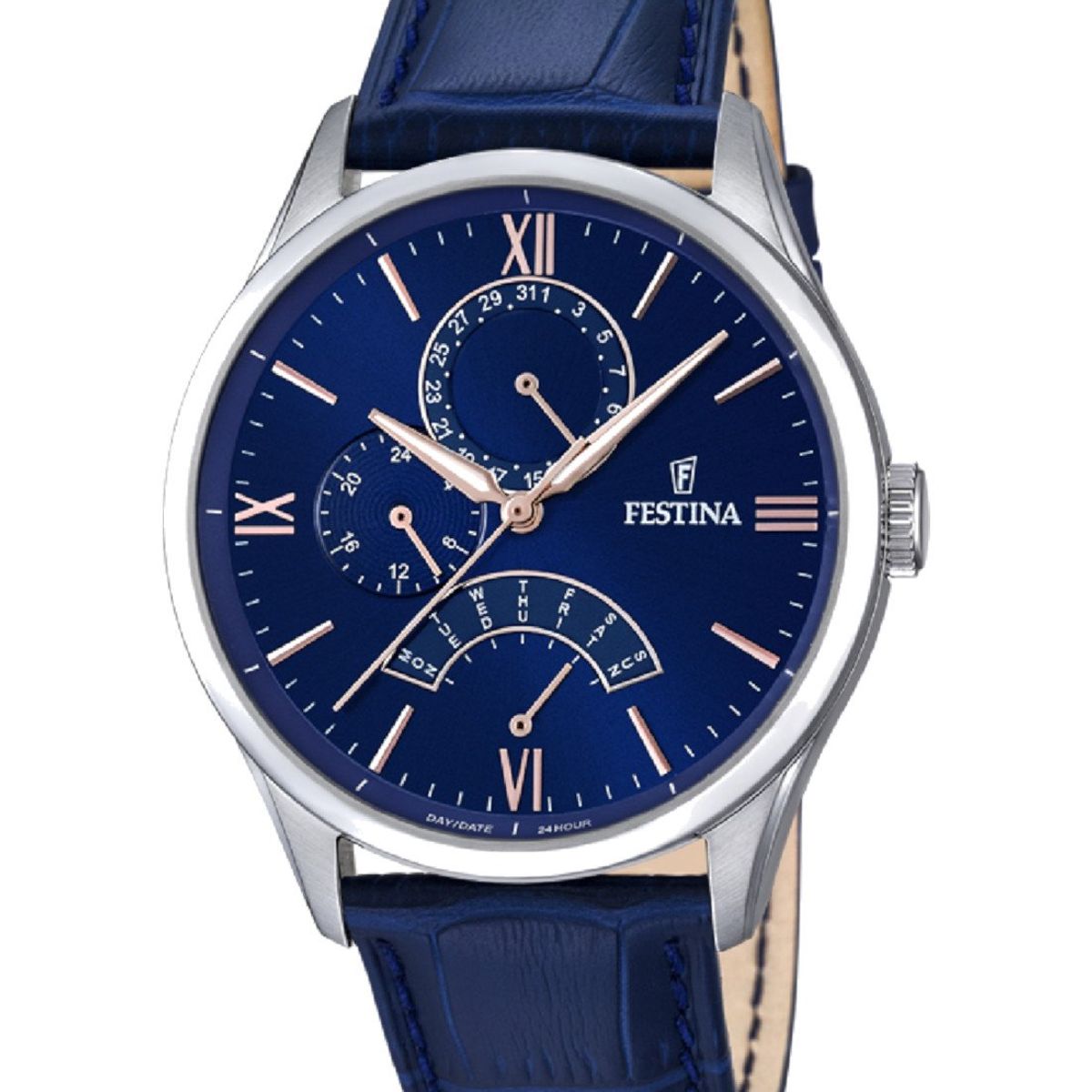 FESTINA - Reloj F16823/3 Festina Azul Hombre Retro
