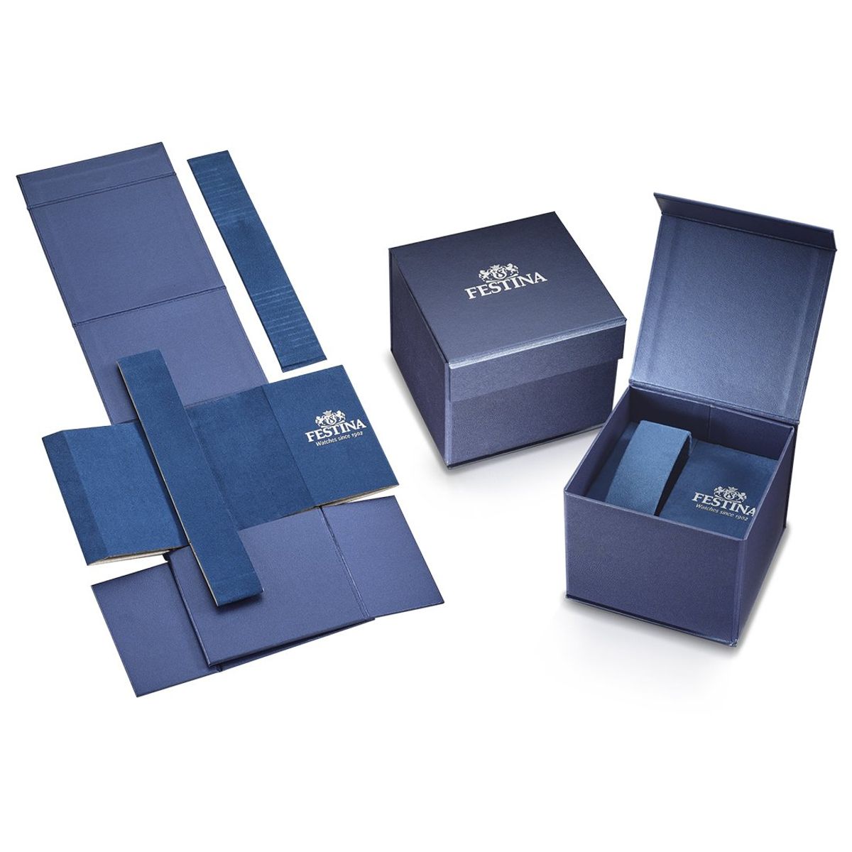 FESTINA - Reloj F16823/3 Festina Azul Hombre Retro