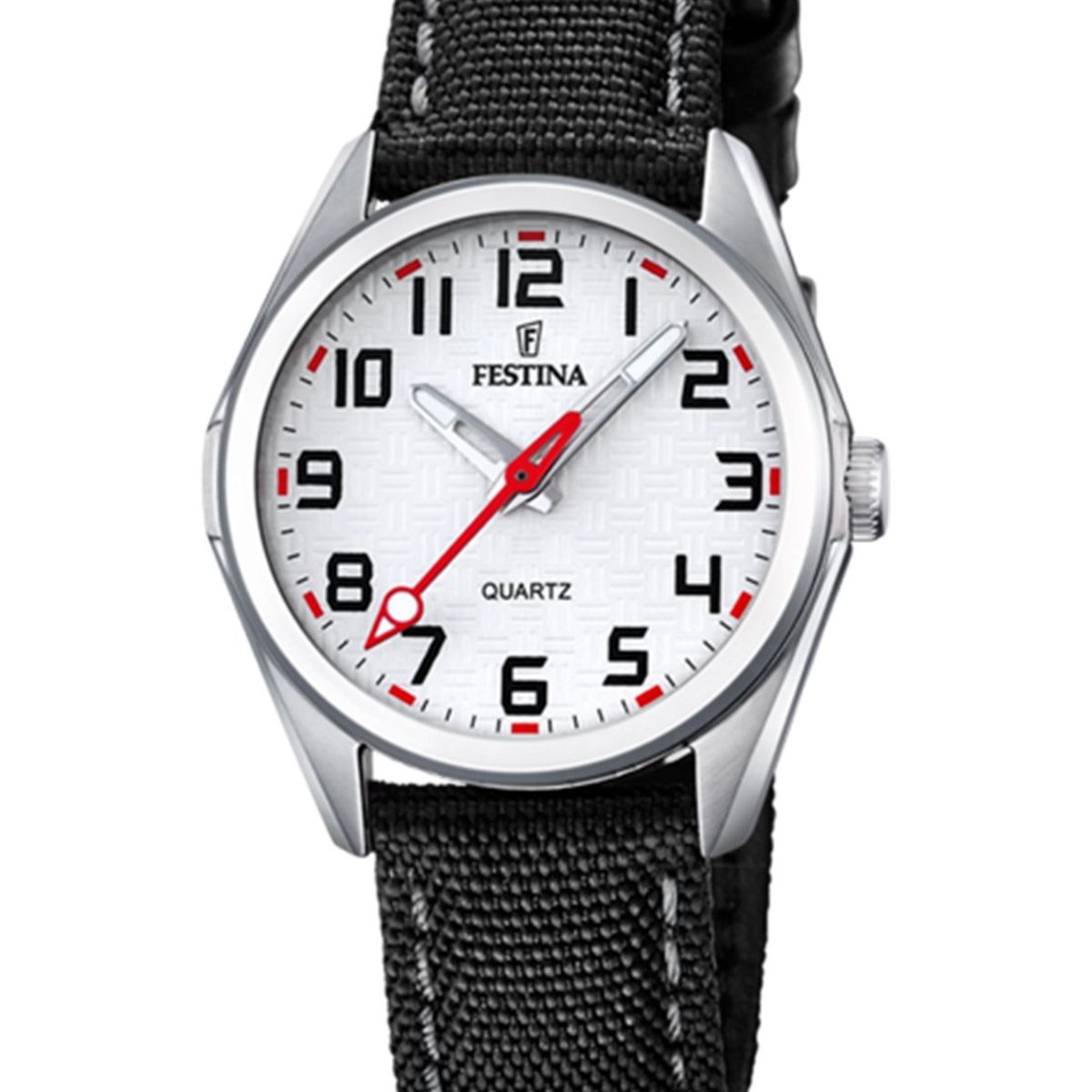 FESTINA - Reloj F16904/A Festina Blanco Nácar Infantil Junior Collection