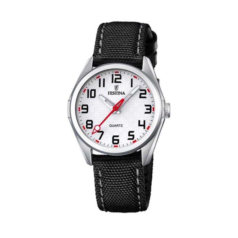 FESTINA - Reloj F16904/A Festina Blanco Nácar Infantil Junior Collection