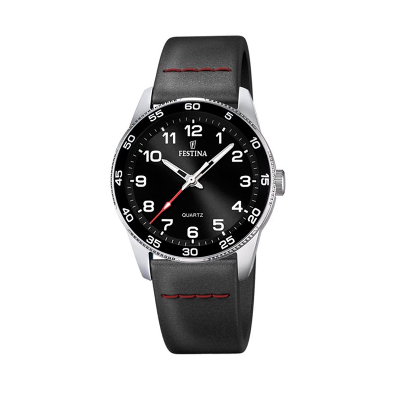 FESTINA - Reloj F16906/B Festina Negro Infantil Junior Collection