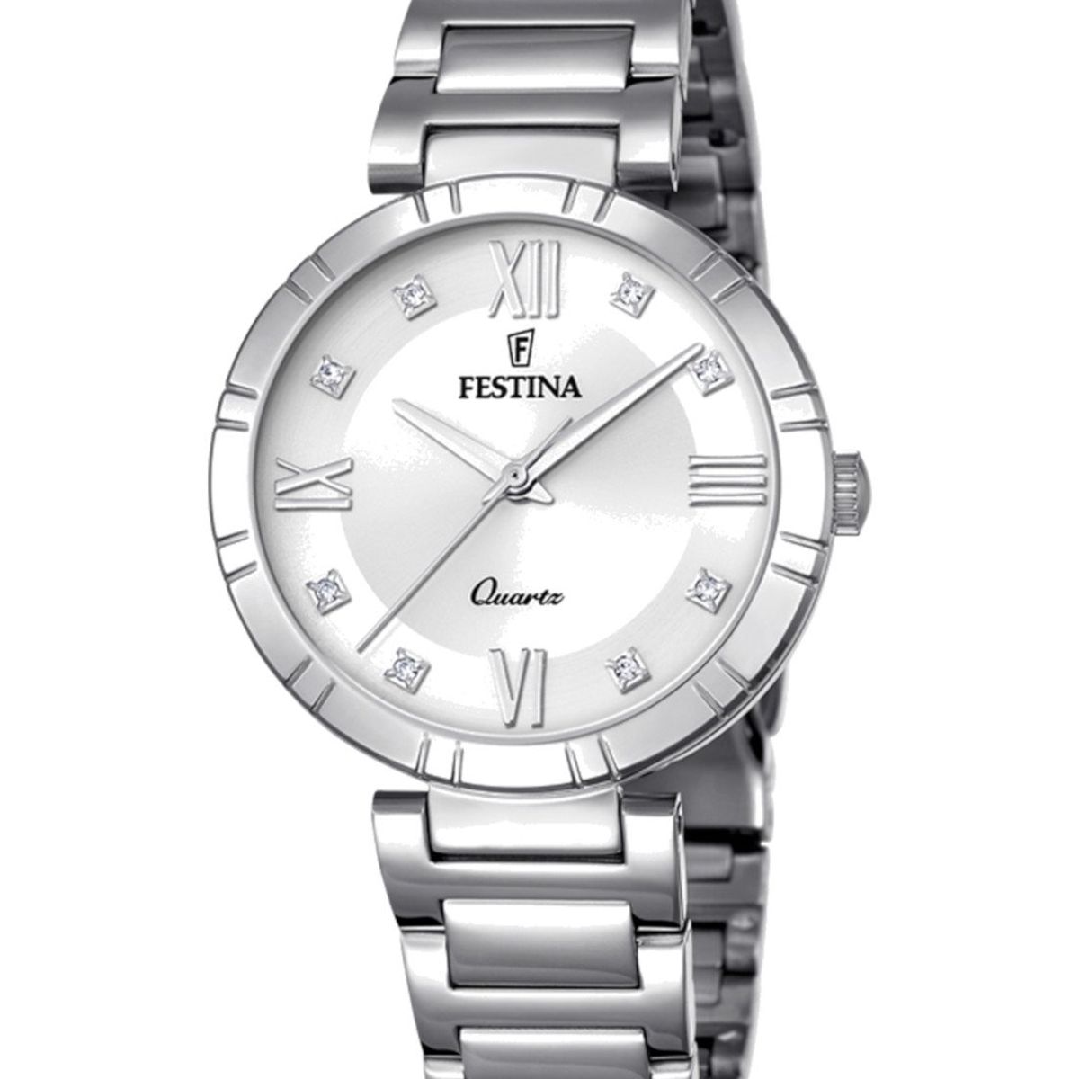 FESTINA - Reloj F16936/A Festina Blanco Mujer Mademoiselle