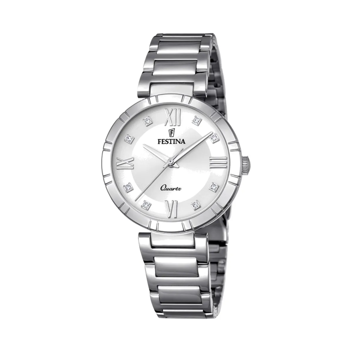 FESTINA - Reloj F16936/A Festina Blanco Mujer Mademoiselle