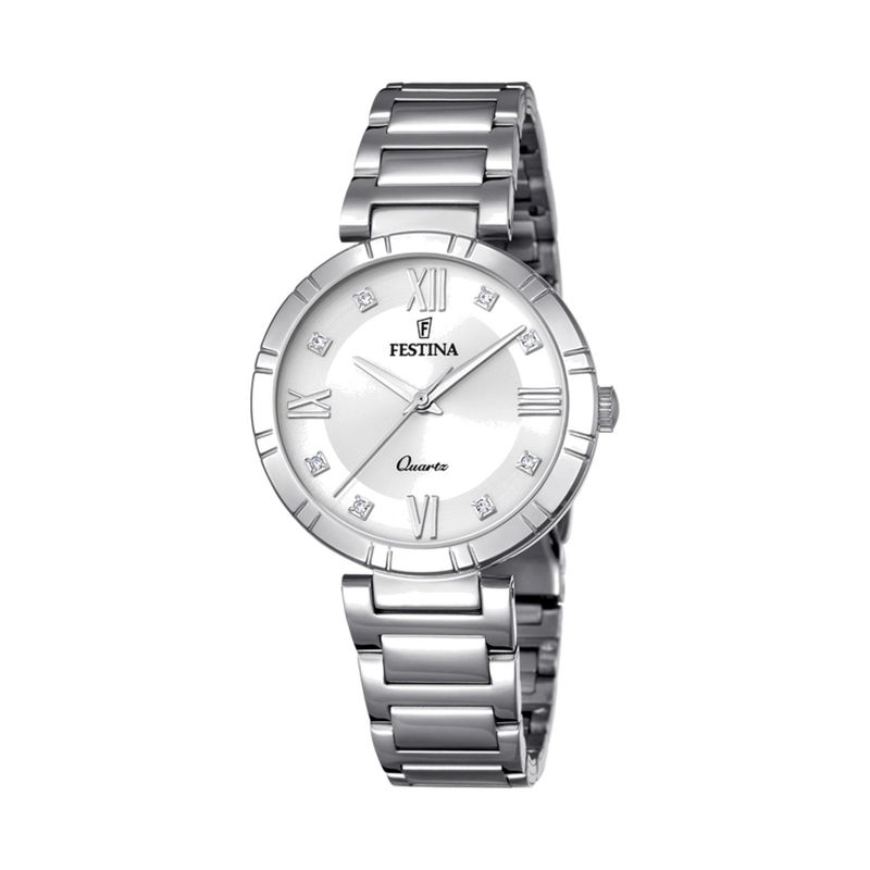 FESTINA - Reloj F16936/A Festina Blanco Mujer Mademoiselle
