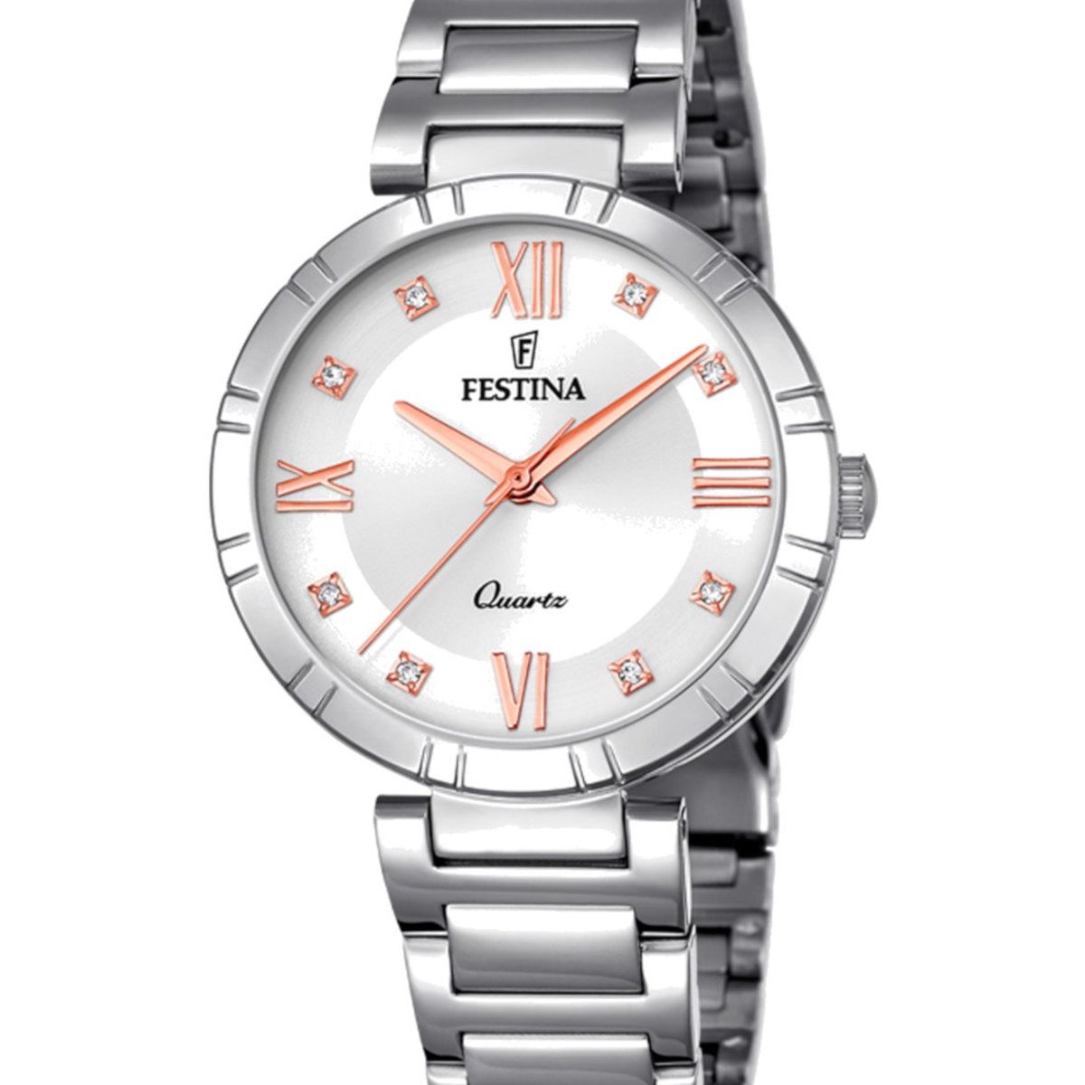 FESTINA - Reloj F16936/B Festina Blanco Mujer Mademoiselle