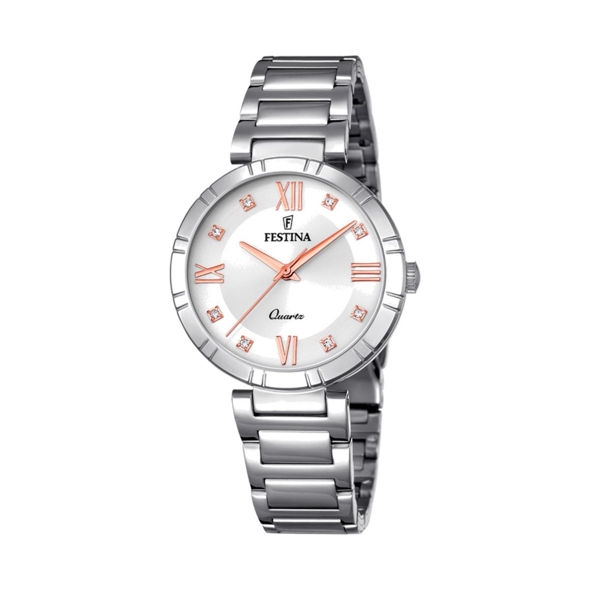 FESTINA - Reloj F16936/B Festina Blanco Mujer Mademoiselle