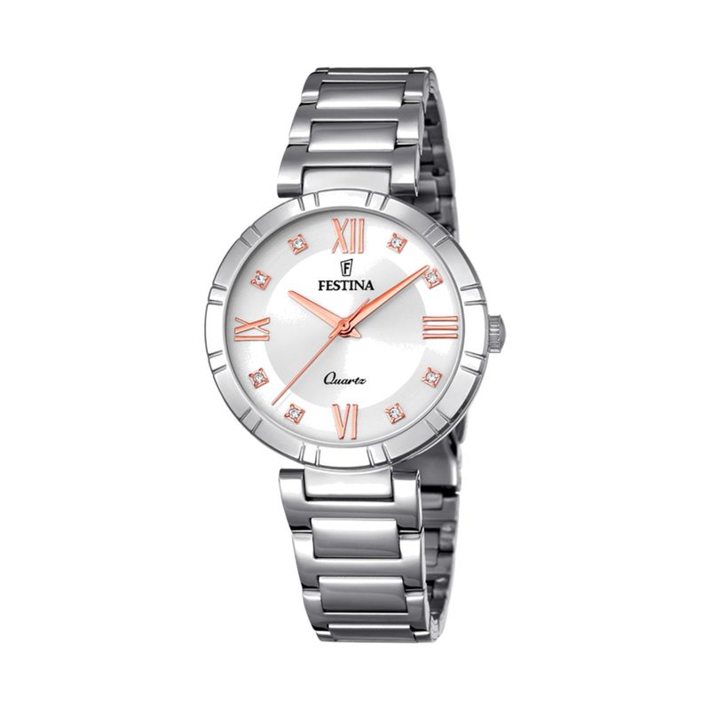 FESTINA - Reloj F16936/B Festina Blanco Mujer Mademoiselle