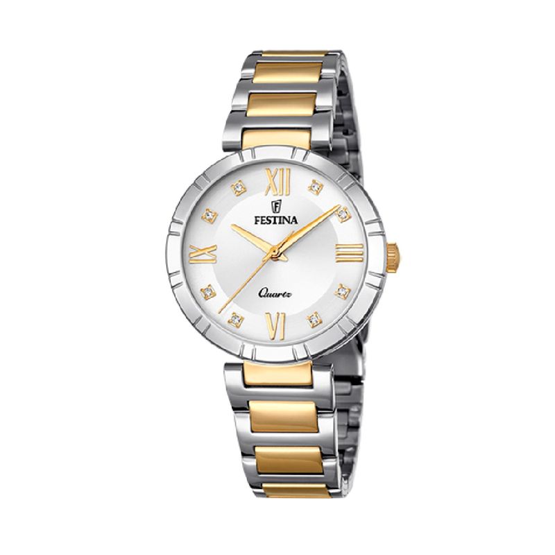 FESTINA - Reloj F16937/A Festina Plateado Mujer Mademoiselle