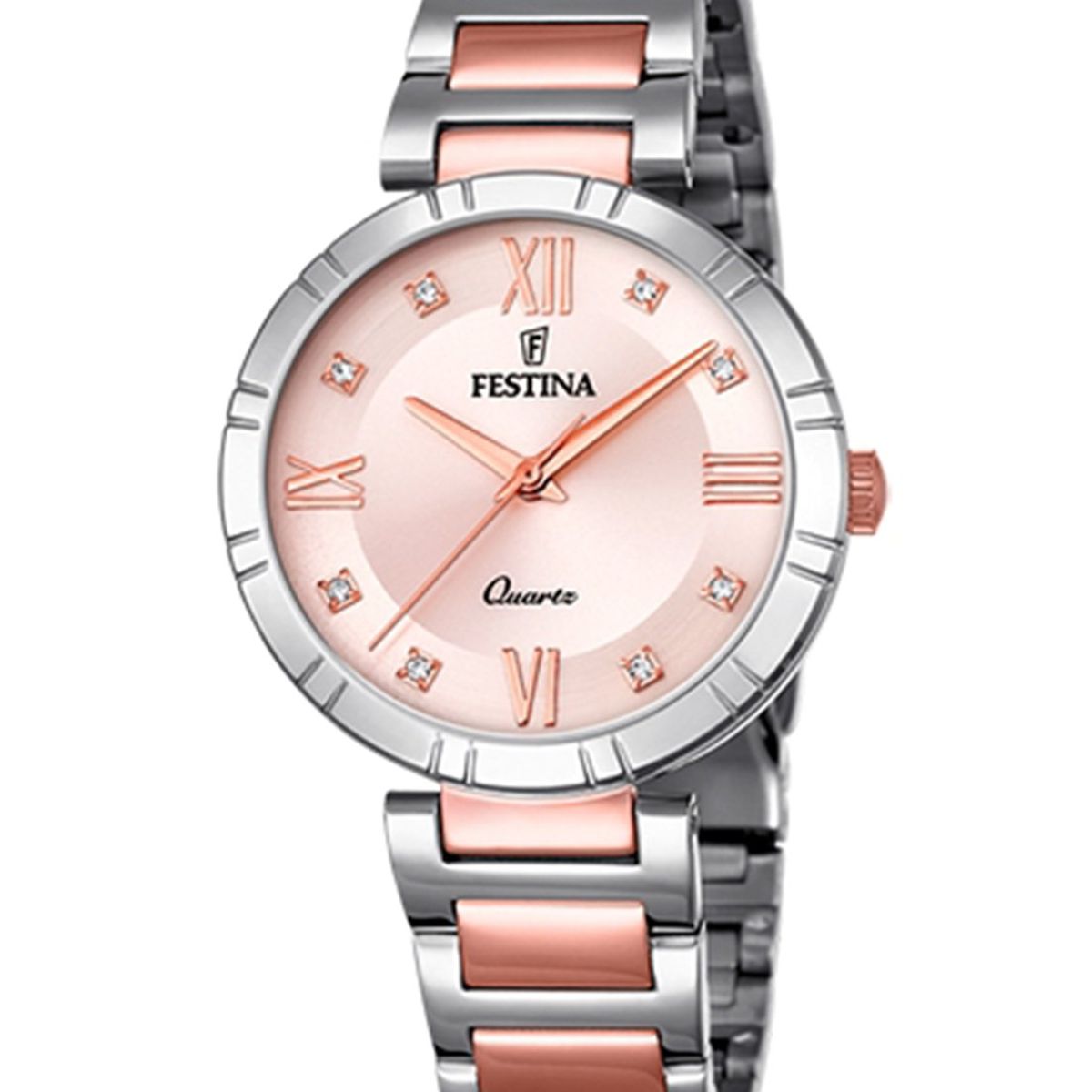 FESTINA - Reloj F16937/E Festina Plateado Mujer Mademoiselle