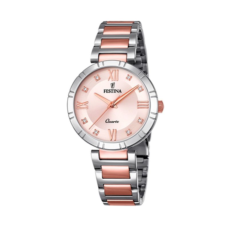 FESTINA - Reloj F16937/E Festina Plateado Mujer Mademoiselle