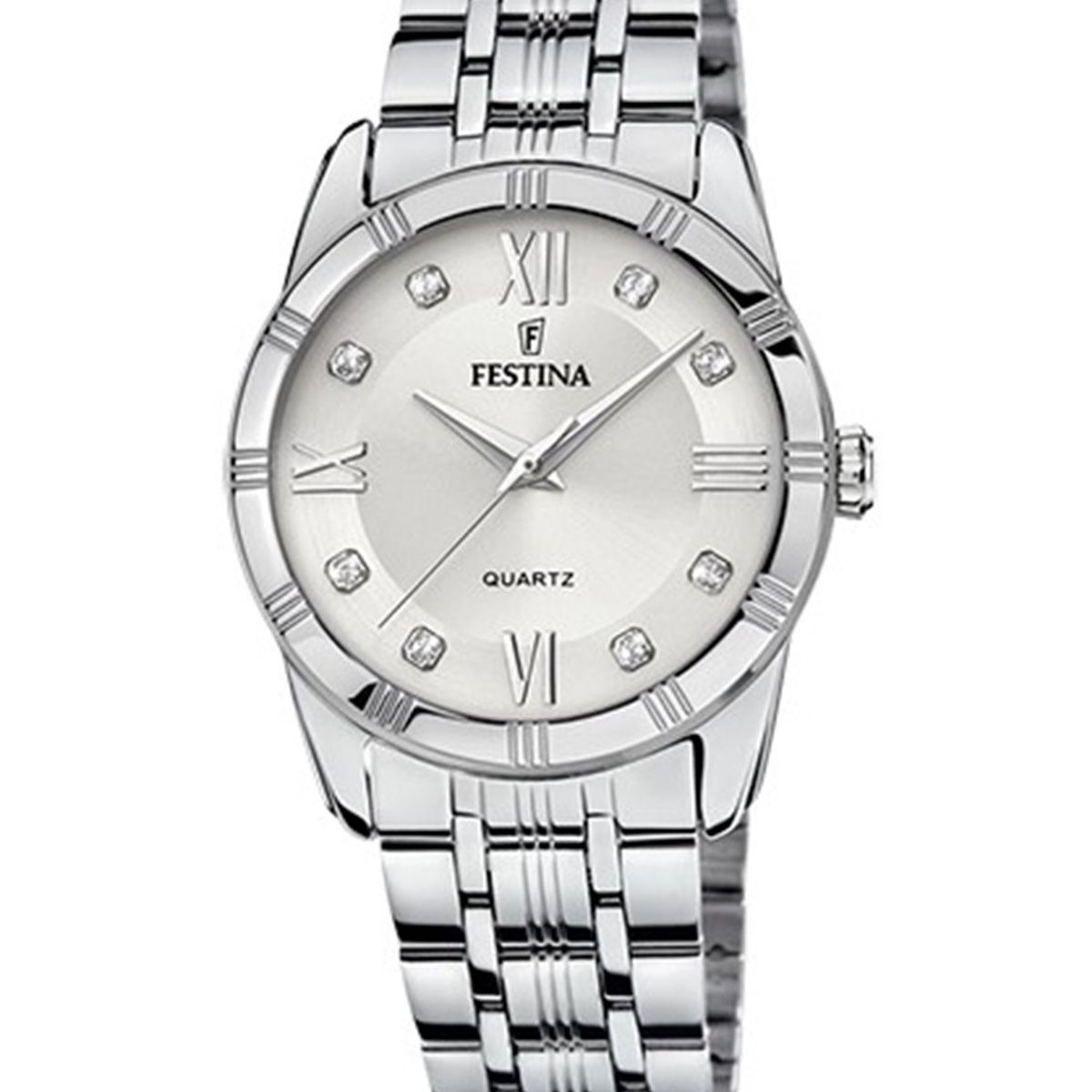 FESTINA - Reloj F16940/A Festina Plateado Mujer Mademoiselle