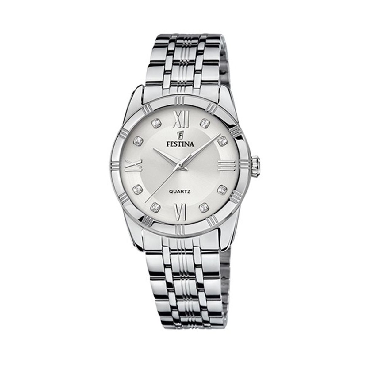 FESTINA - Reloj F16940/A Festina Plateado Mujer Mademoiselle