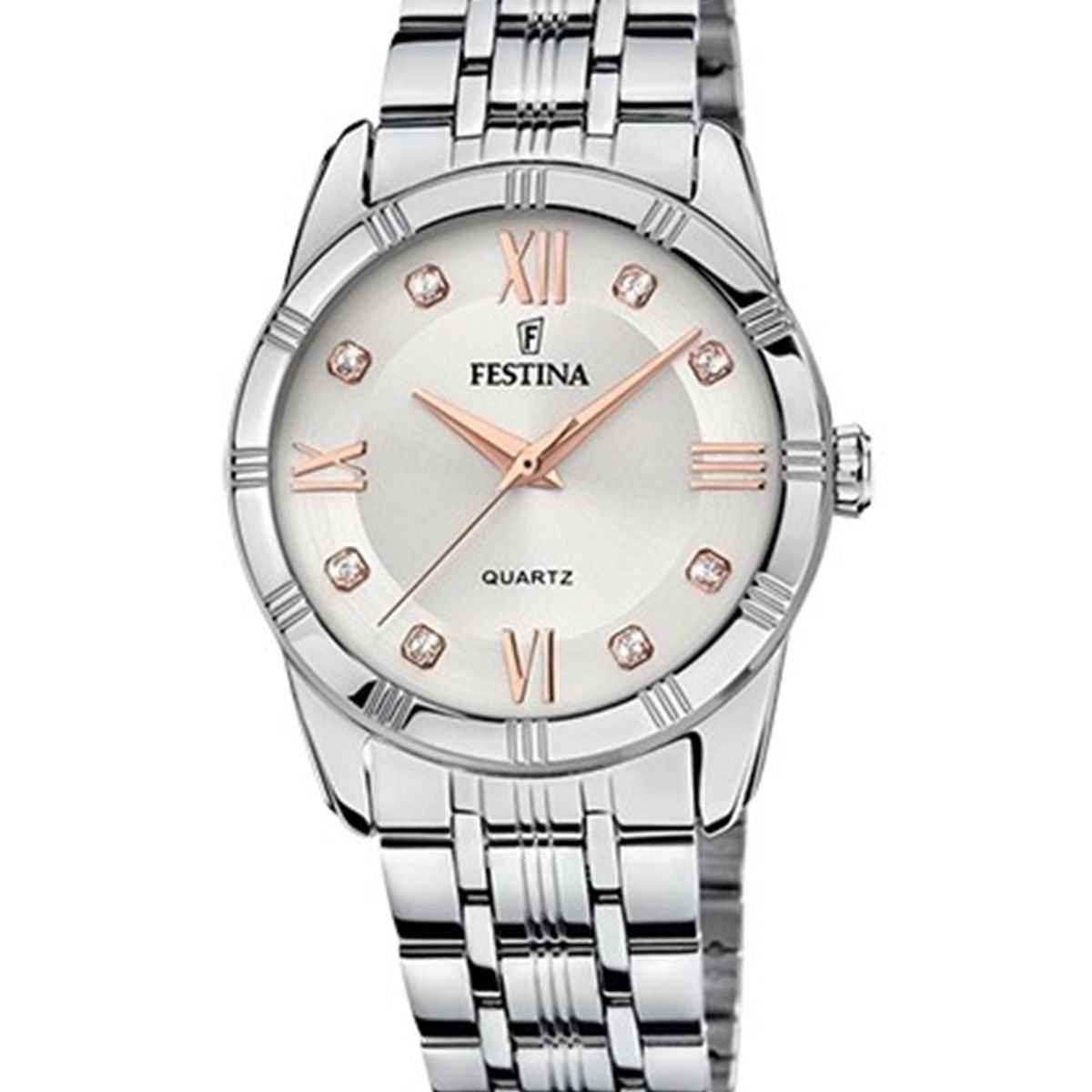FESTINA - Reloj F16940/B Festina Plateado Mujer Mademoiselle