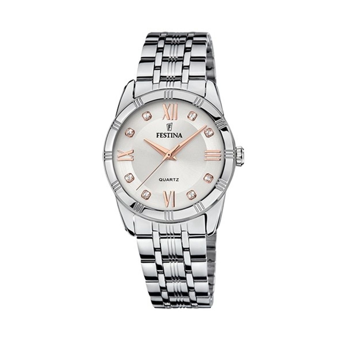 FESTINA - Reloj F16940/B Festina Plateado Mujer Mademoiselle