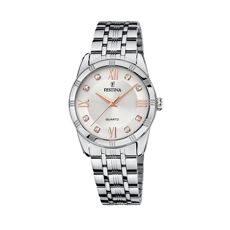 FESTINA - Reloj F16940/B Festina Plateado Mujer Mademoiselle