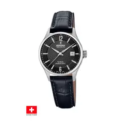 FESTINA SWISS - Reloj F20009/4 Negro Mujer Swiss Made