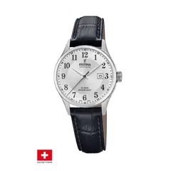 FESTINA SWISS - Reloj F20009/5 Plateado Mujer Swiss Made